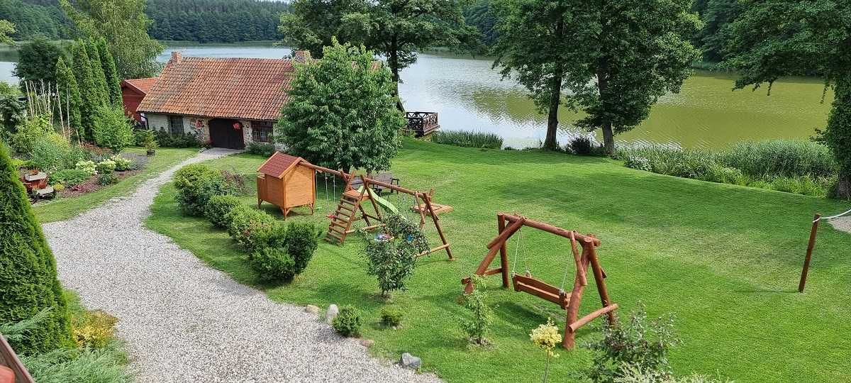 Majówka dom apartament 110m2, 12os, linia brzeg jezioro plaza Mazury