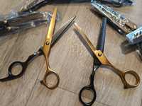 Парикмахерские ножницы прямые и филировочные (комплект 2шт)