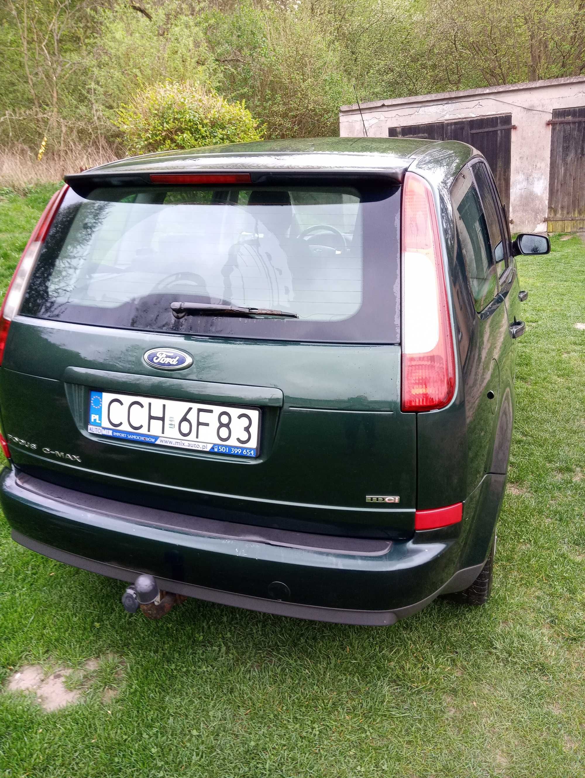 Sprzedam Ford Focus C Max diesel 1.6 2004r