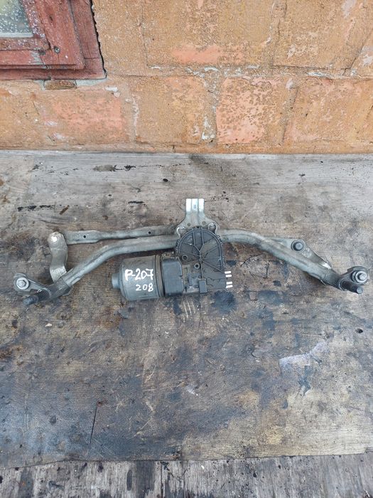 Peugeot 207 трапеція дворників двірників двірники