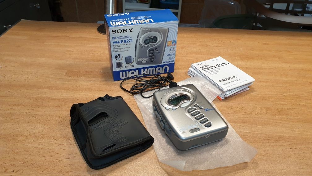 Sony Walkman WM-FX271 *** Novo ***