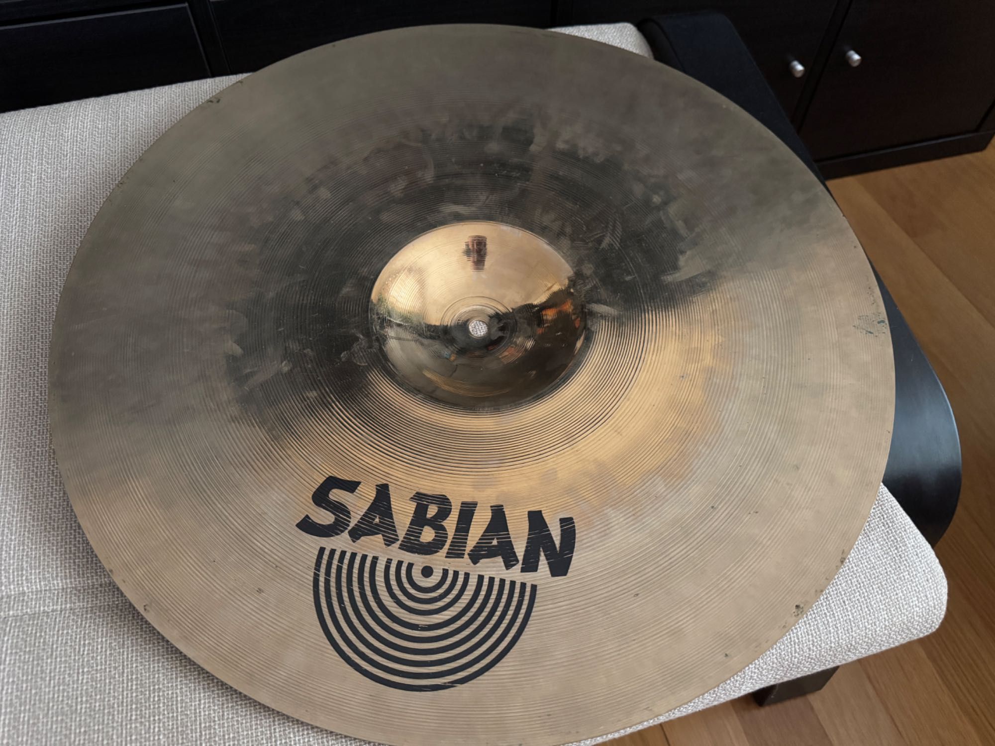 Prato crash Sabian Vault 20' - excelente estado