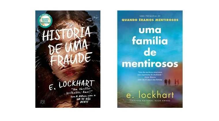 E. Lockhart: Uma Família de Mentirosos/ História de Uma Fraude