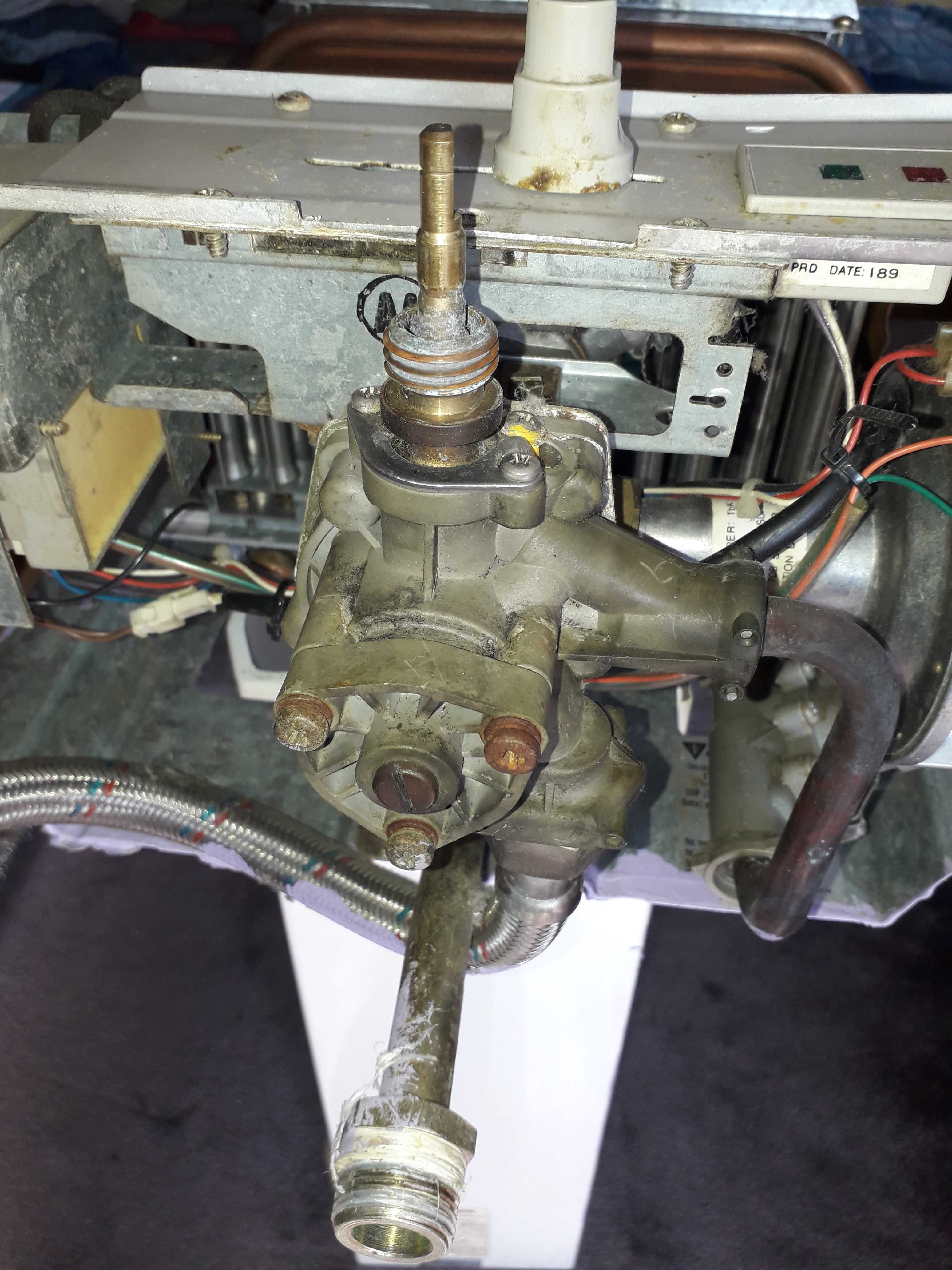 Piecyk Junkers  WRP 250-8KG +  na części