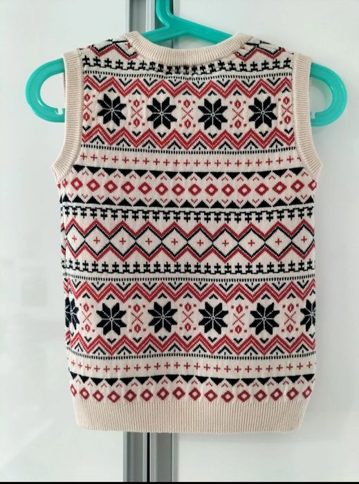 Nowa kamizelka świąteczna So Cute rozm 98