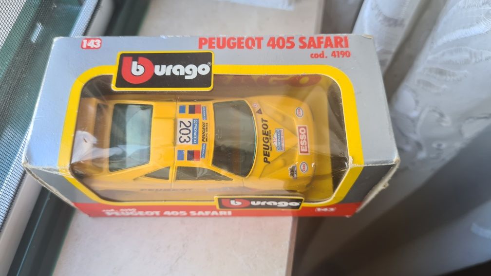 Burago peugeot 405  1/43