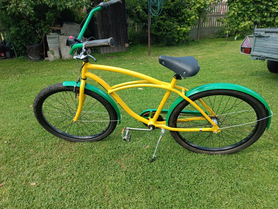Rower cruiser mk bicycles przerzutki