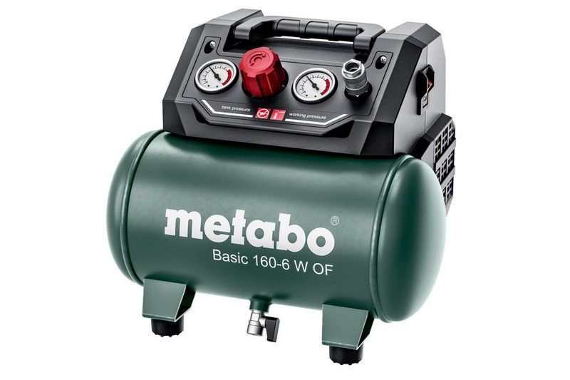 Kompresor-Sprężarka Basic 160/6 W Of - Metabo