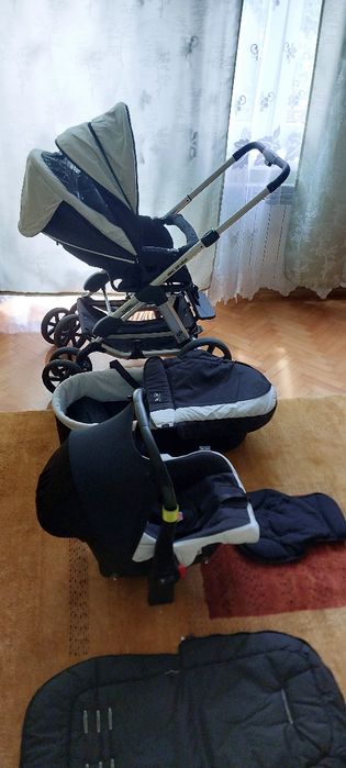 Wózek dziecięcy ABC Design Turbo 6. 3w1.