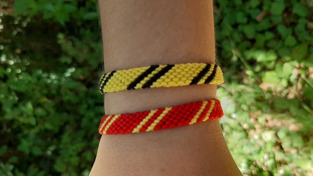 Pulseiras inspiradas Harry Potter