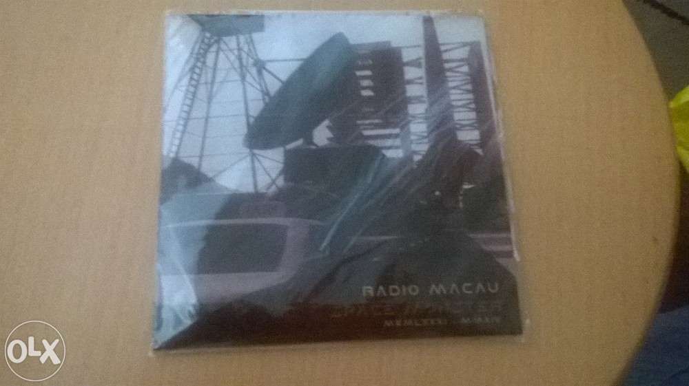 CD Rádio Macau - Space monster novo, ainda na embalagem