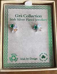 Сережки з ірландського срібла, нові.