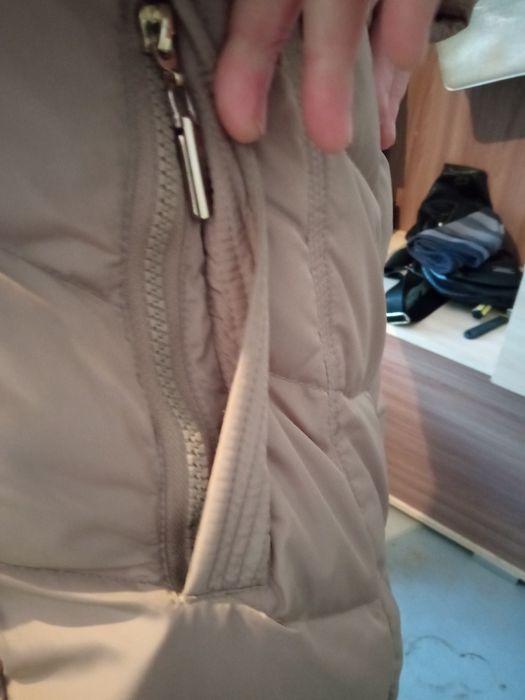 Продам пуховик очень теплый