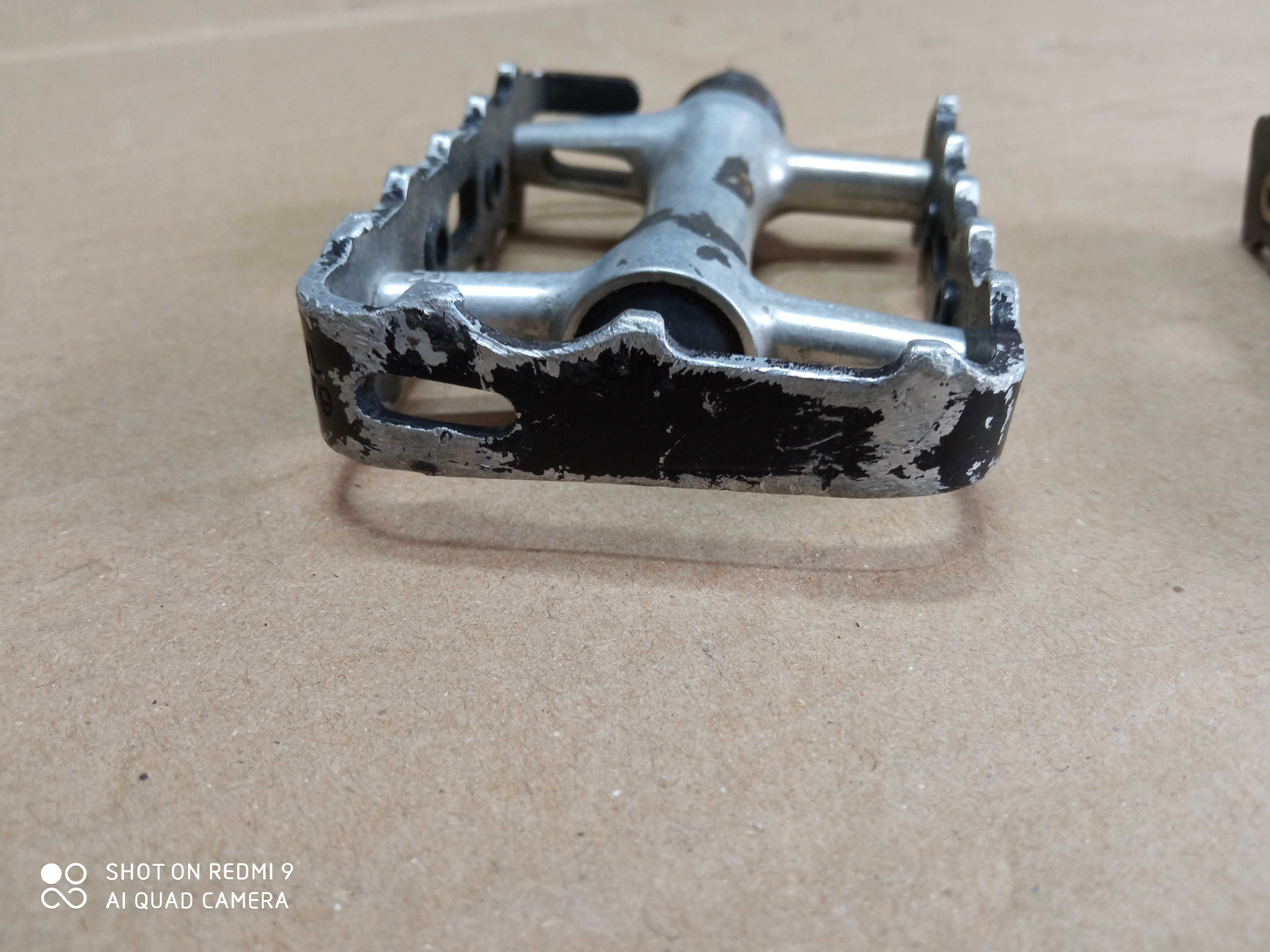 Pedały aluminiowe