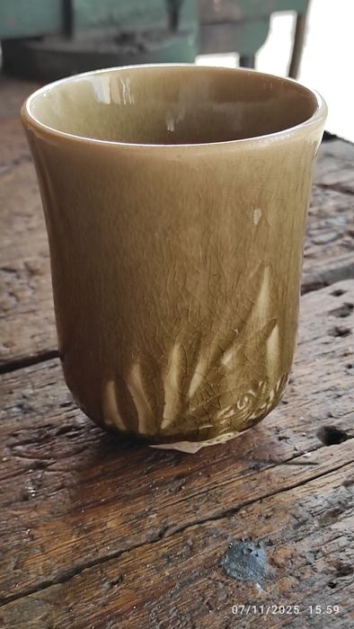 Caffe Latte Mug Arabesque