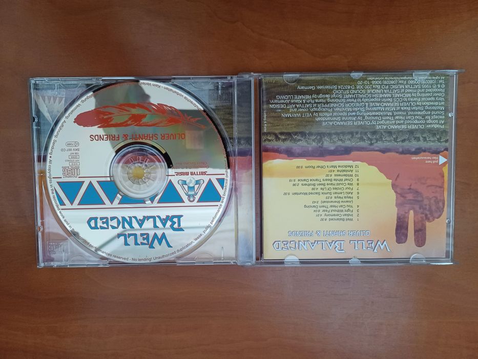 2 CD's: Sacret Spirit e Well Balance