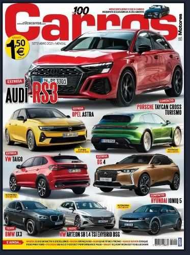 7 Revistas Carros, 96, 97, 100, 102, 103, 104 e 105