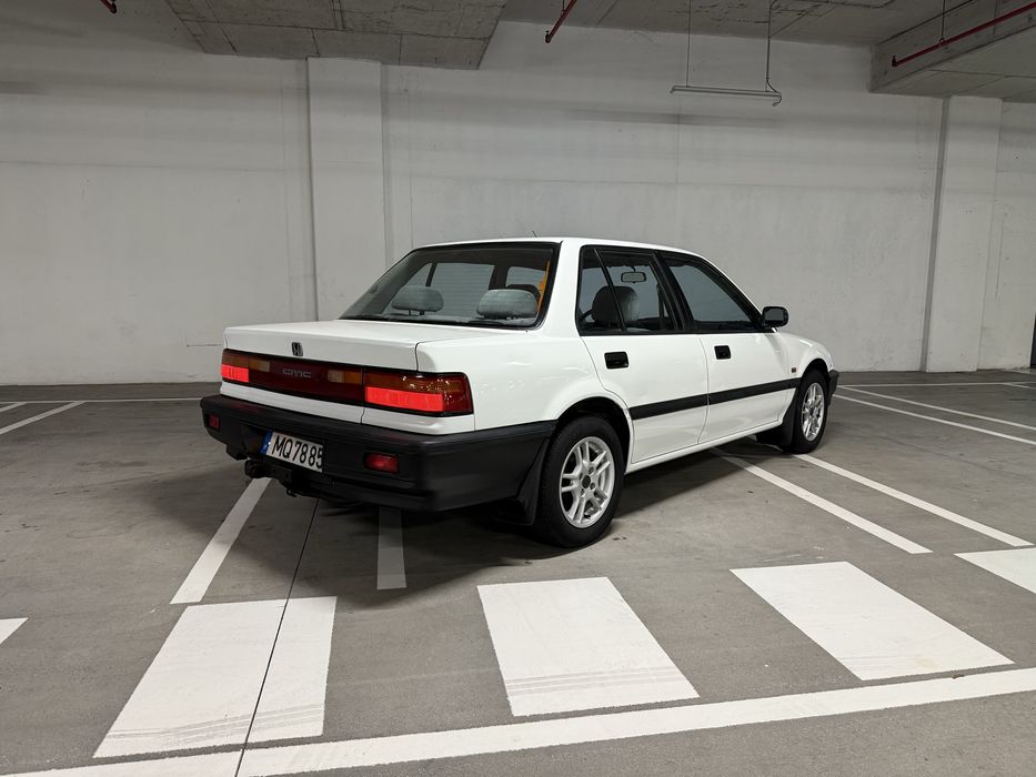 Honda Civic EF 1.4 16V Dualcarb