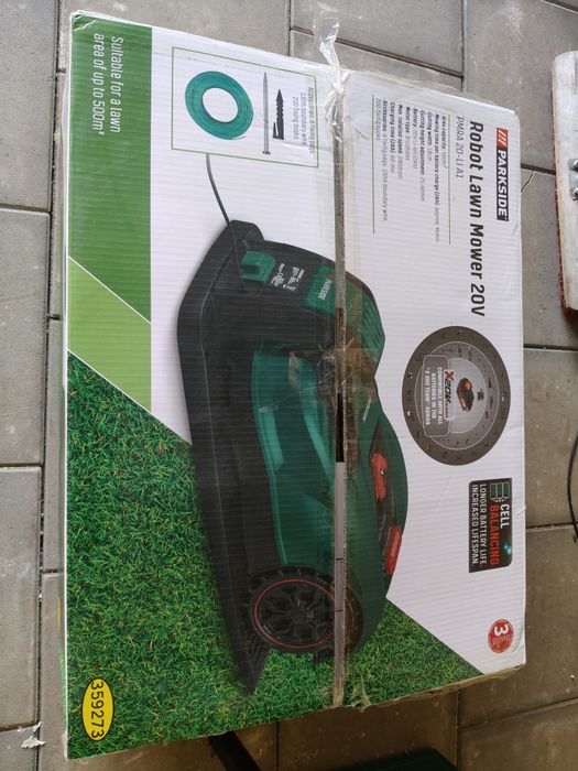 Robot koszący Parkside PMRA 20 Li A1 duży akumulator