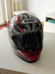 Capacetes SHOEI usados, tamanhos M e S