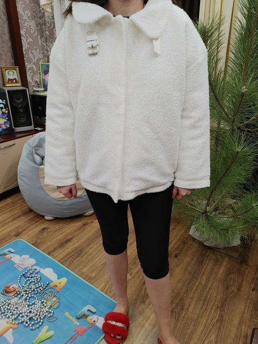 Куртка осенняя женская теди