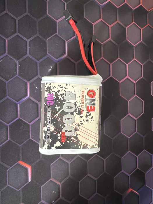 Акумулятор GNB 22.2V 4000mah 10C 6S1P 21700 (XT60U)