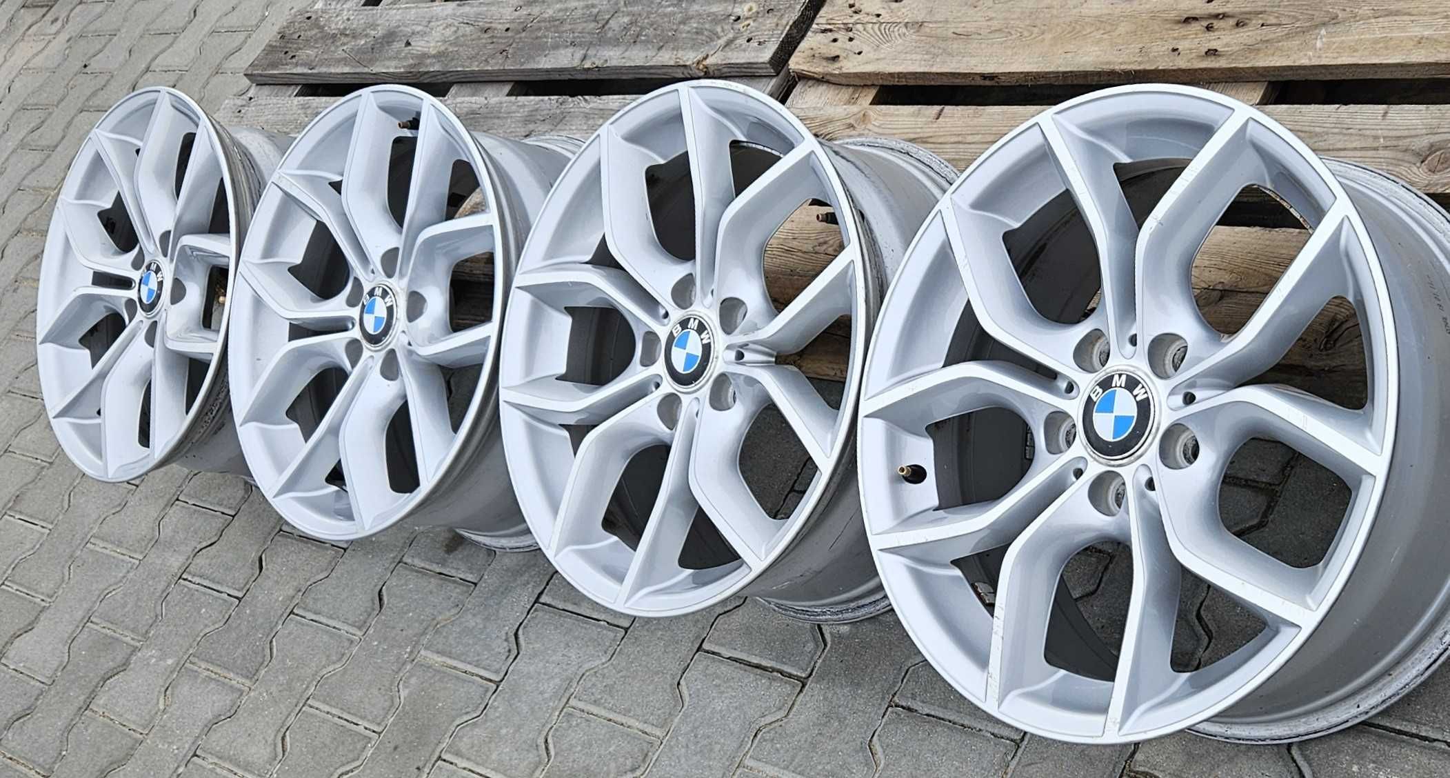 Felgi 18 cali BMW 5x120 8jx18 et43 fi72.5