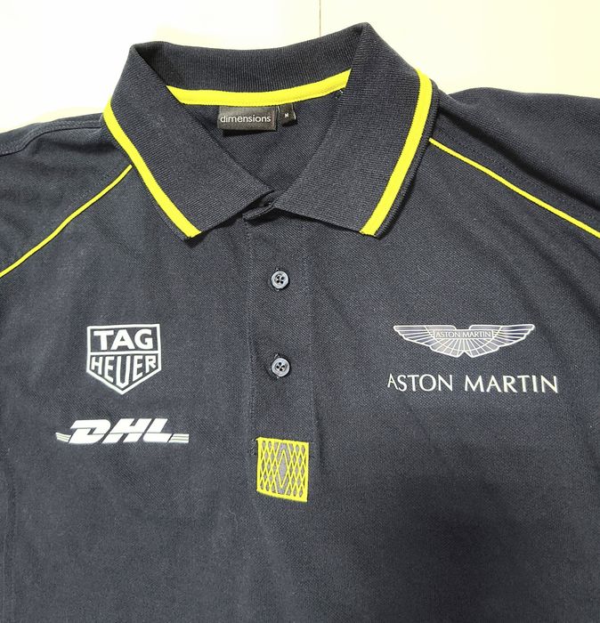 Поло Aston Martin, Formula 1,racing, М 48р.