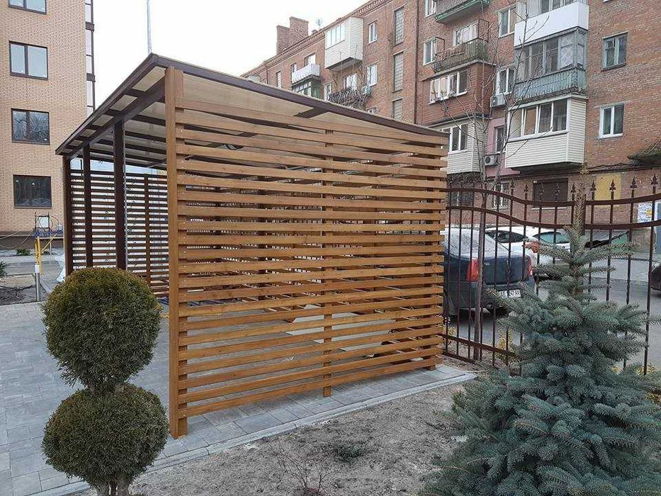 Брус модрина/рейка модрина