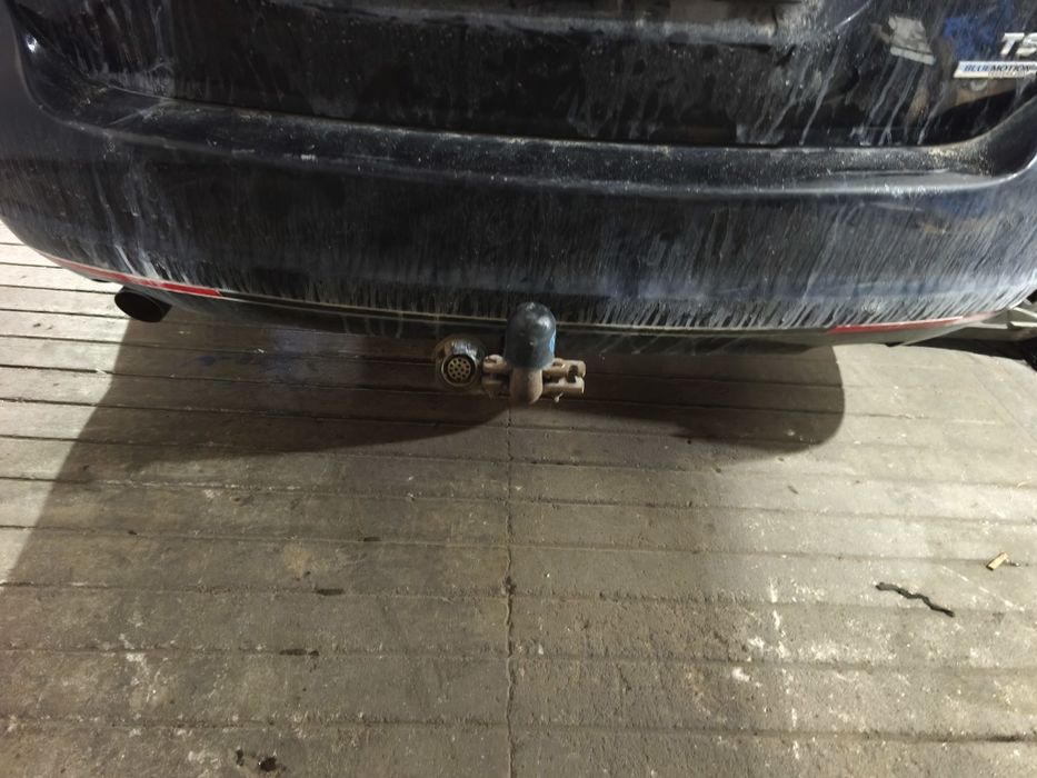 Bola de reboque engate atrelado VW golf mk7