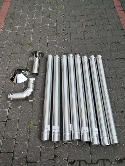 DARCO system kominowy ze stali nierdzewnej NOWY