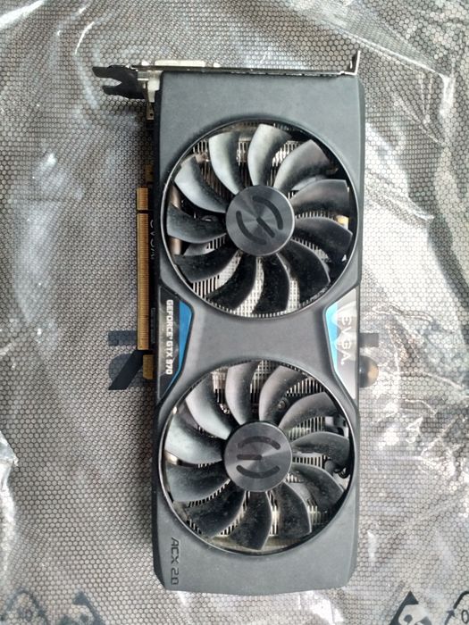 Відеокарта EVGA GeForce GTX970 SSC GAMING