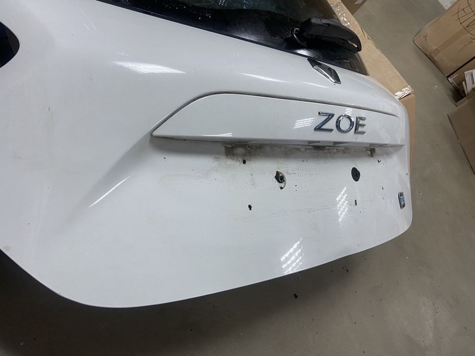 Ляда Renault Zoe (Рено Зоя)