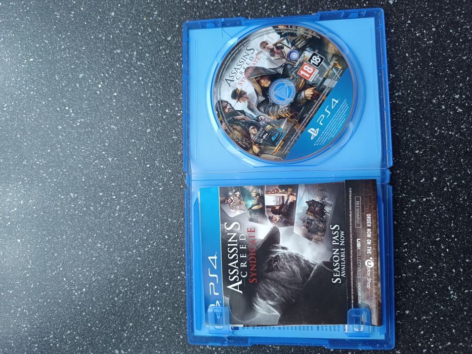 Assassins Creed Syndicate  PS4/PS5