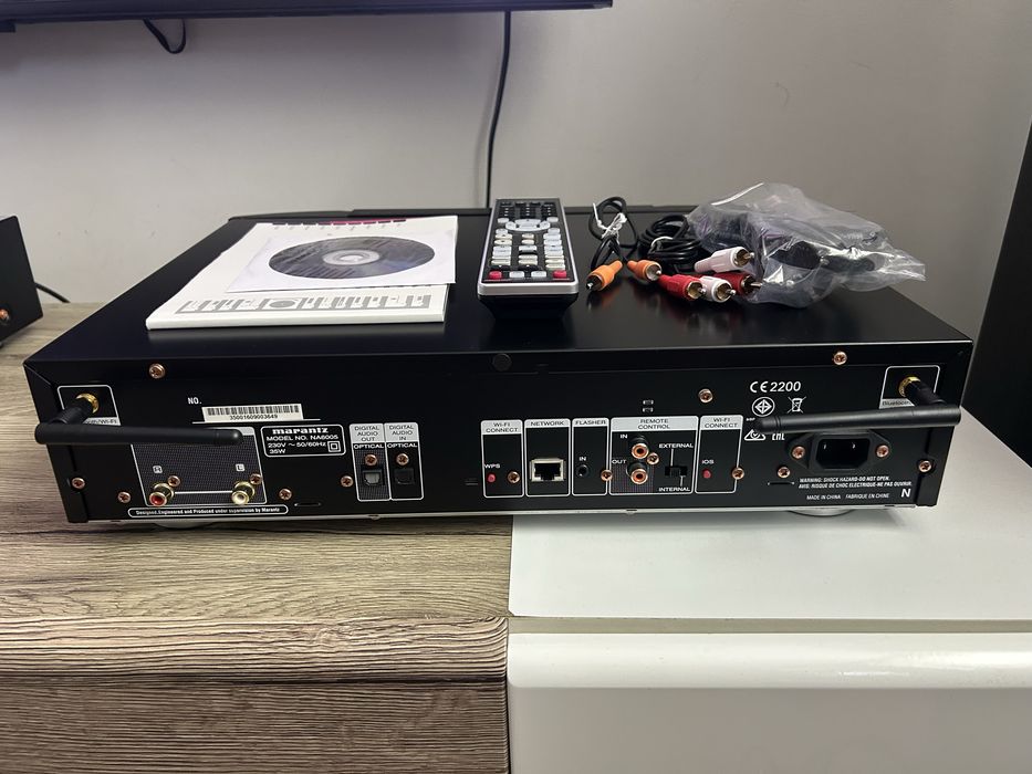 Marantz NA6005 Streamer Radio internetowe DAC USB Spotify Bluetooth
