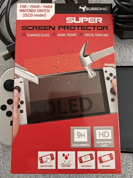 Nintendo Switch OLED + Karta microSD 512 GB