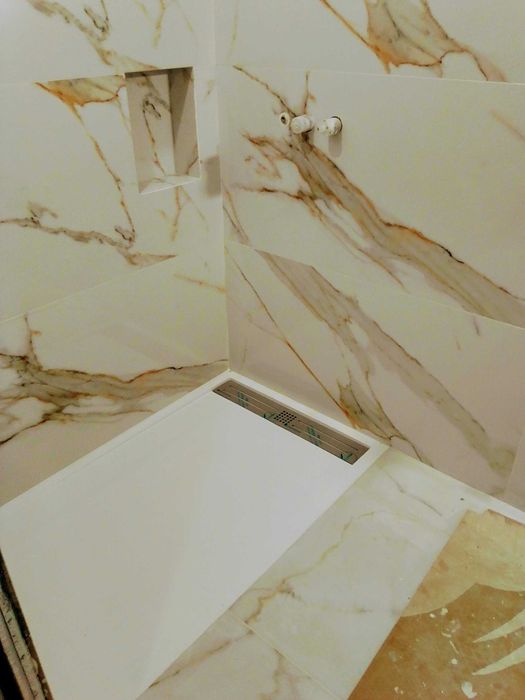 Remodelações de banhos -  Pladur e pintura