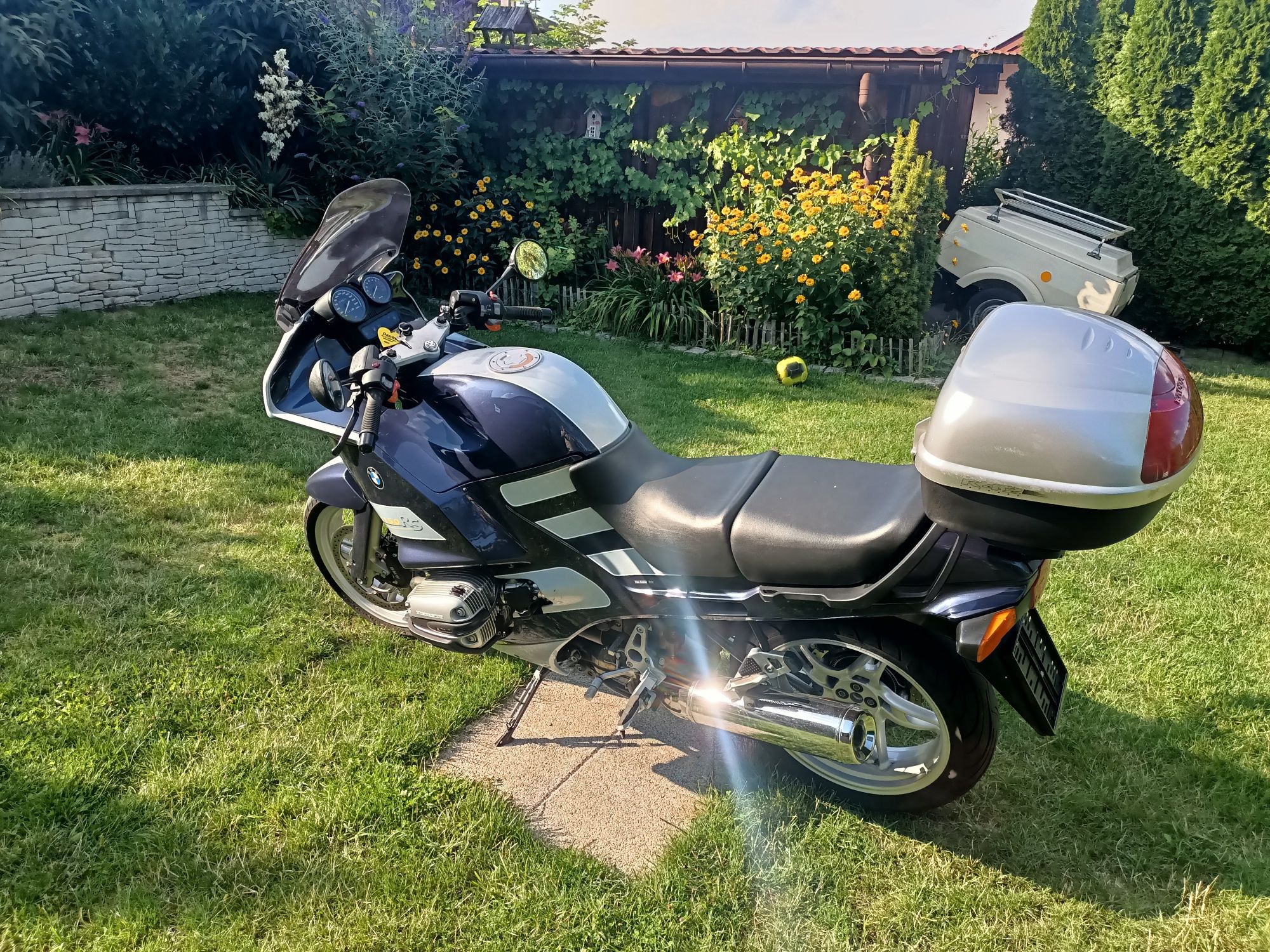 BMW R1150RS, tylko 59tyś km, w orginale