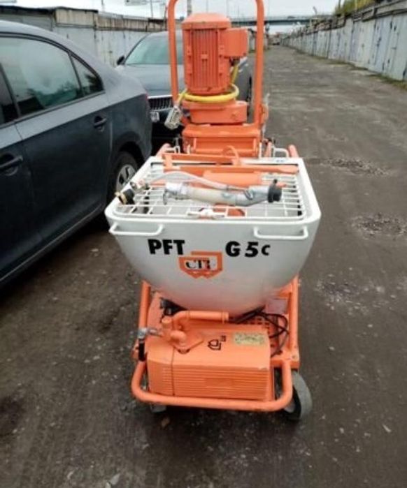 Штукатурная станция PFT G5 C