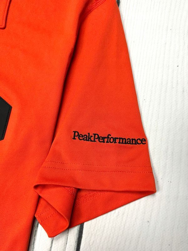 Peak Performance Panmore Techniczna Koszulka Polo Męska Trekkingowa r.
