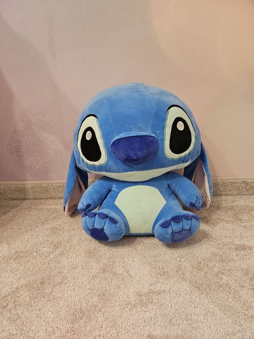 Pluszak stich niebieski duży