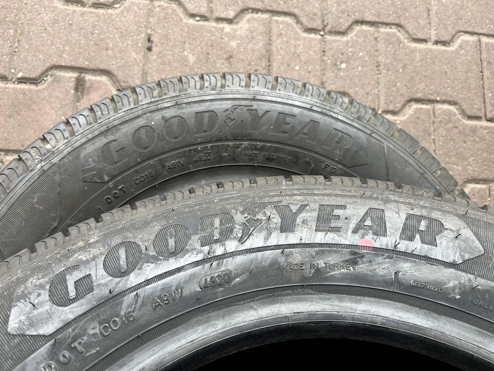 215.65.15 Goodyear EfficientGrip Cargo 2020 rok Nowe FV