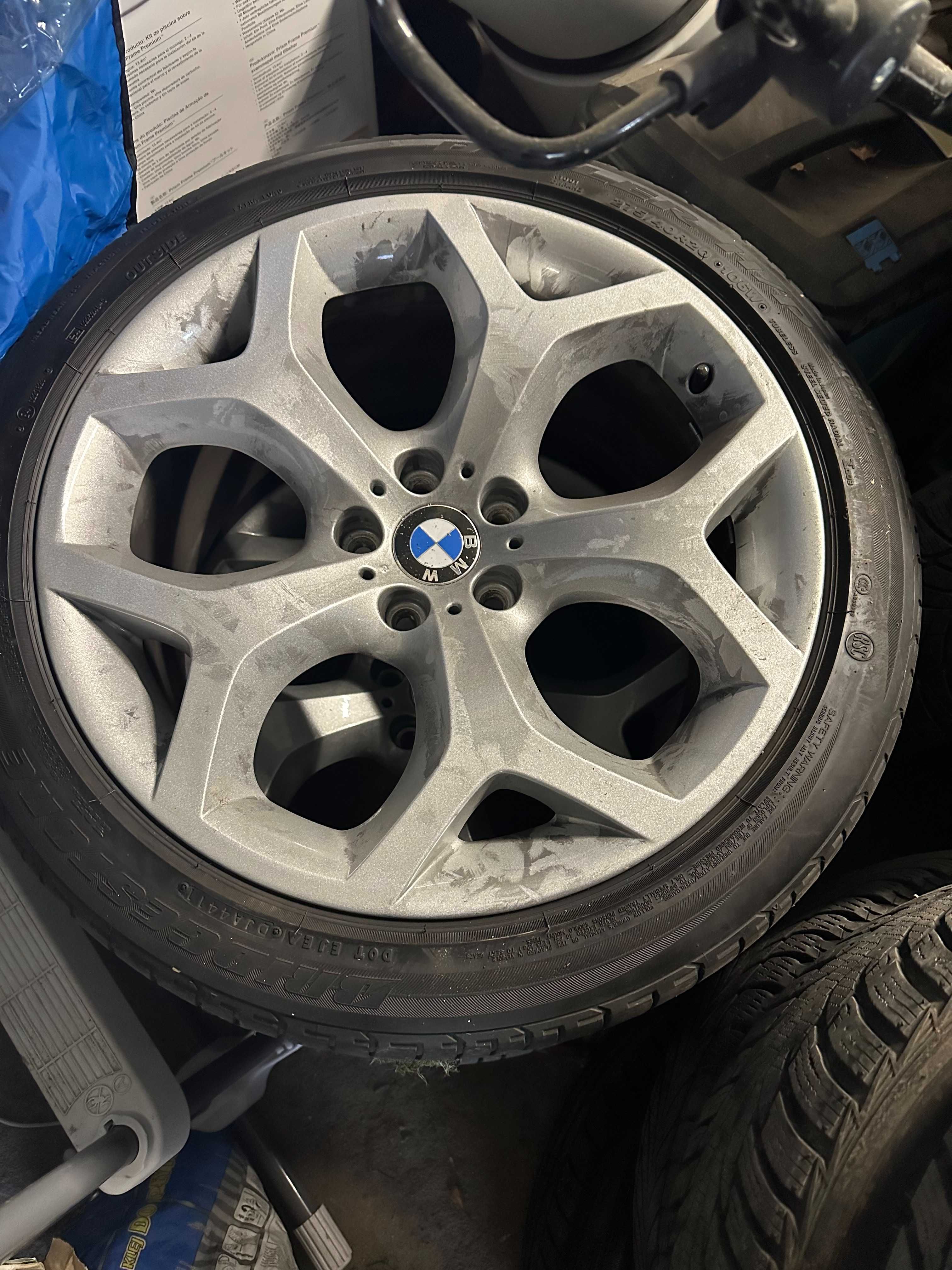 Oryginalne felgi BMW X5 X6 20"