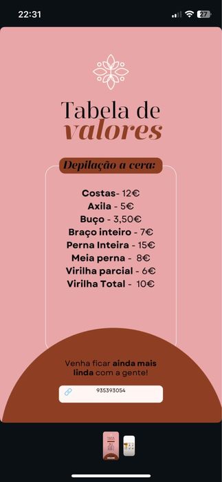 Estética ao Domicílio – Depilação Profissional em Coimbra