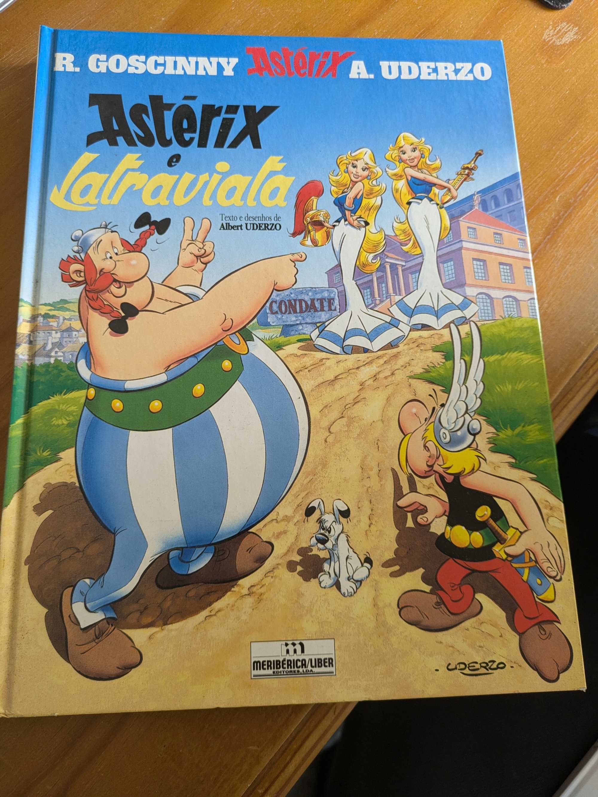 Astérix e Latraviata - A. Uderzo e R. Goscinny