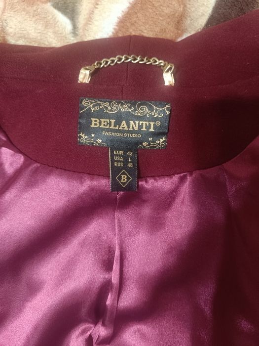 Демісезонне пальто,Belanti розмір 48