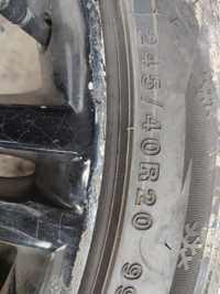 Opony zimowe 245/40r20 2021r