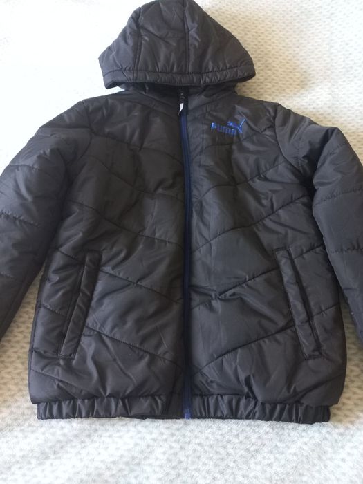 Тепла осіння куртка на хлопчика (підлітка) Puma 14-16 років