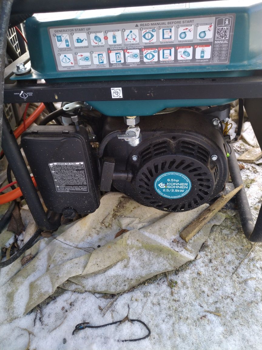 Agregat  na gaz i pb