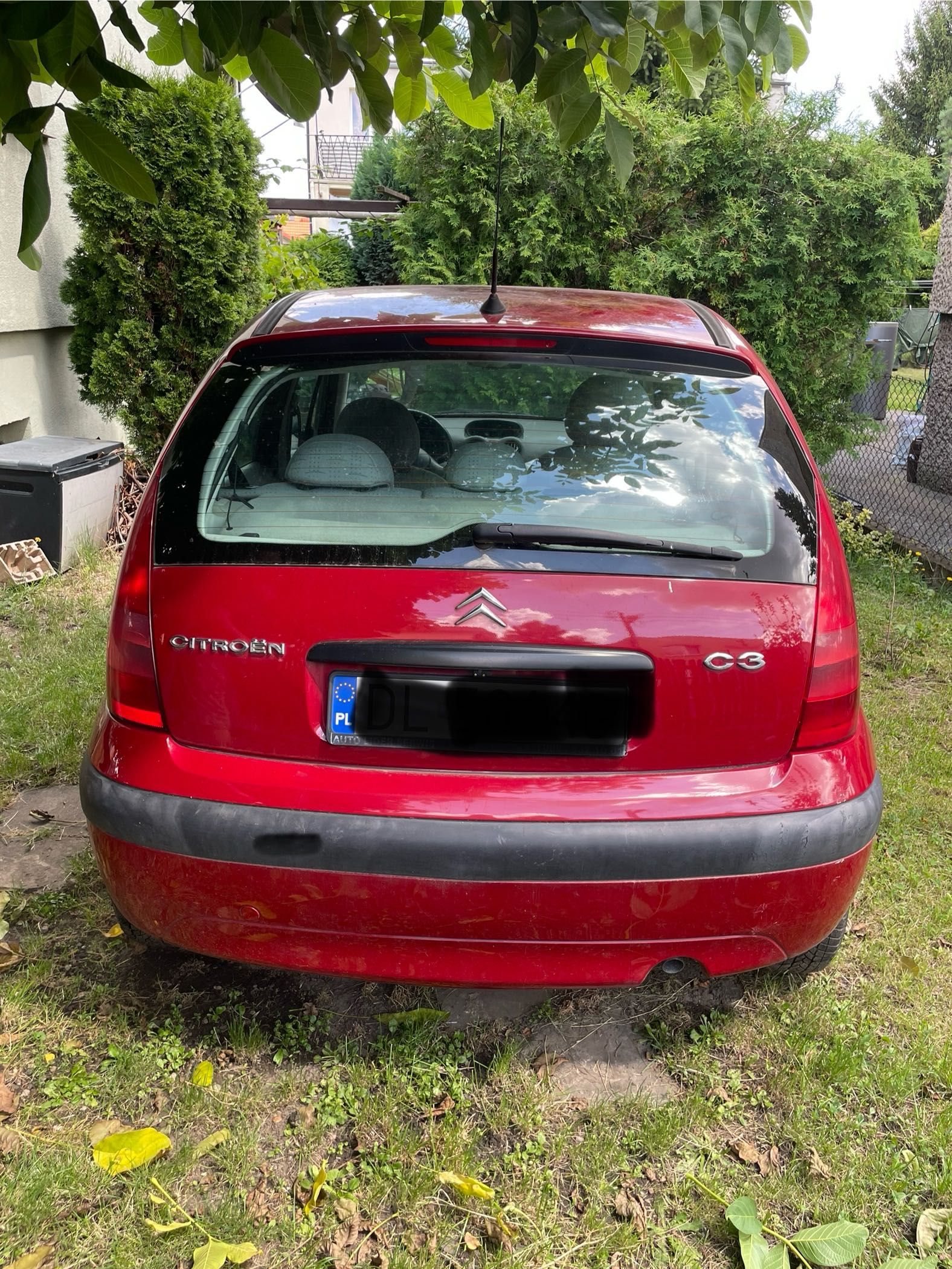 sprawne auto Citroen C3